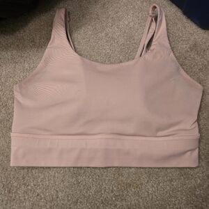 Women's Blush Pink Avia Sports Bra